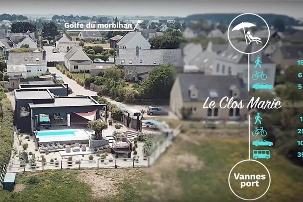 Apartamento Le Luxury Séné Exterior foto