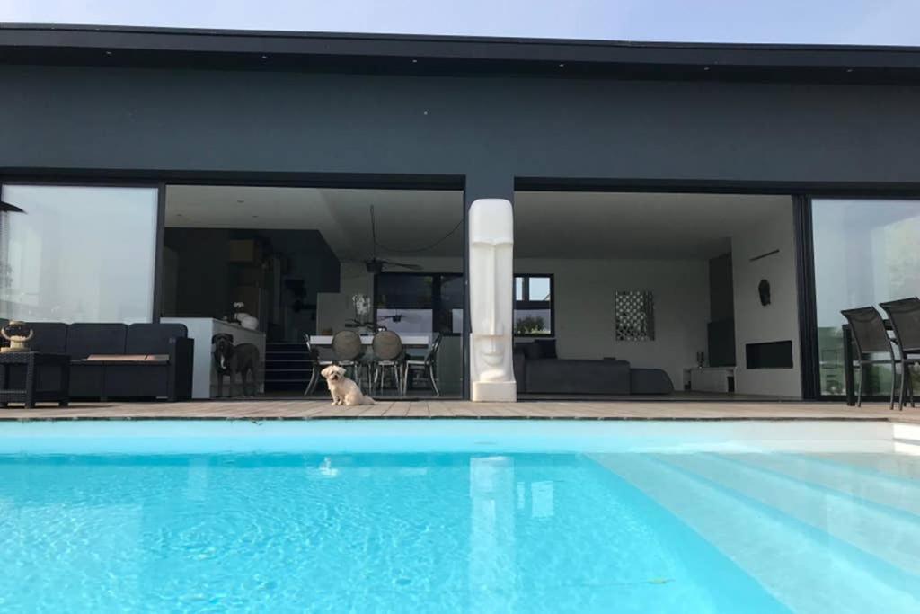 Apartamento Le Luxury Séné Exterior foto