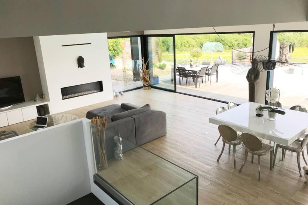 Apartamento Le Luxury Séné Exterior foto