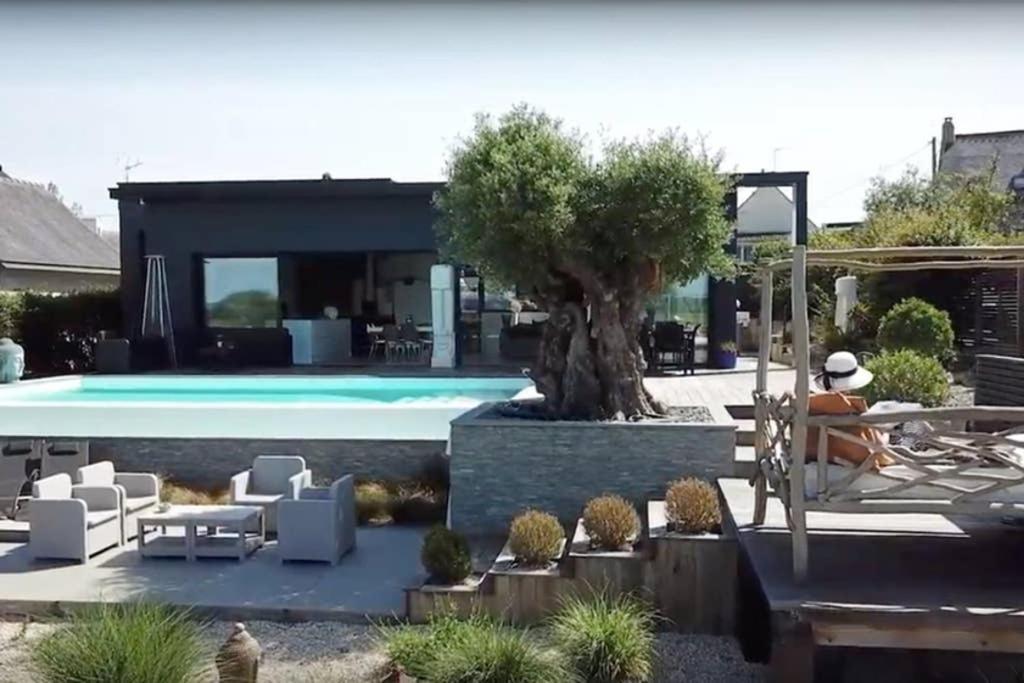 Apartamento Le Luxury Séné Exterior foto